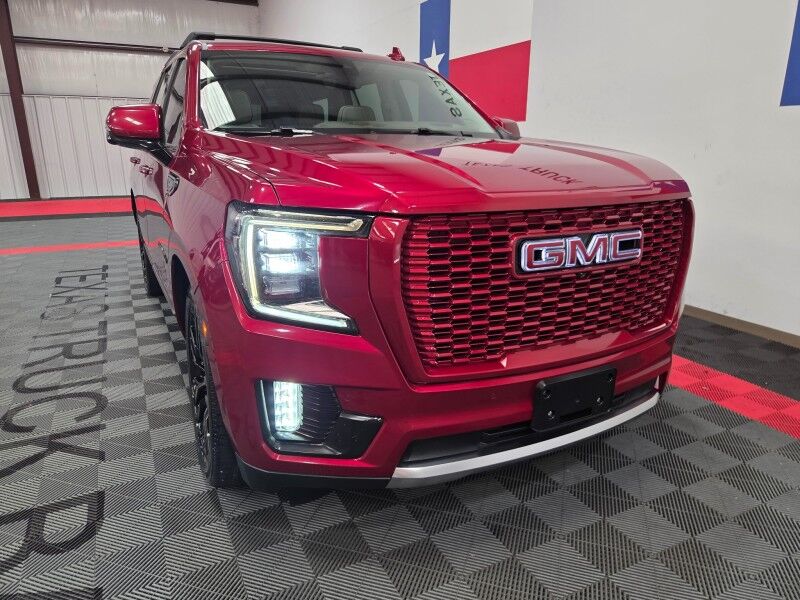 2021 GMC Yukon Denali 4WD 6.2L V8 3rd Row GPS Sunroof FREE WARRANTY Arlington TX