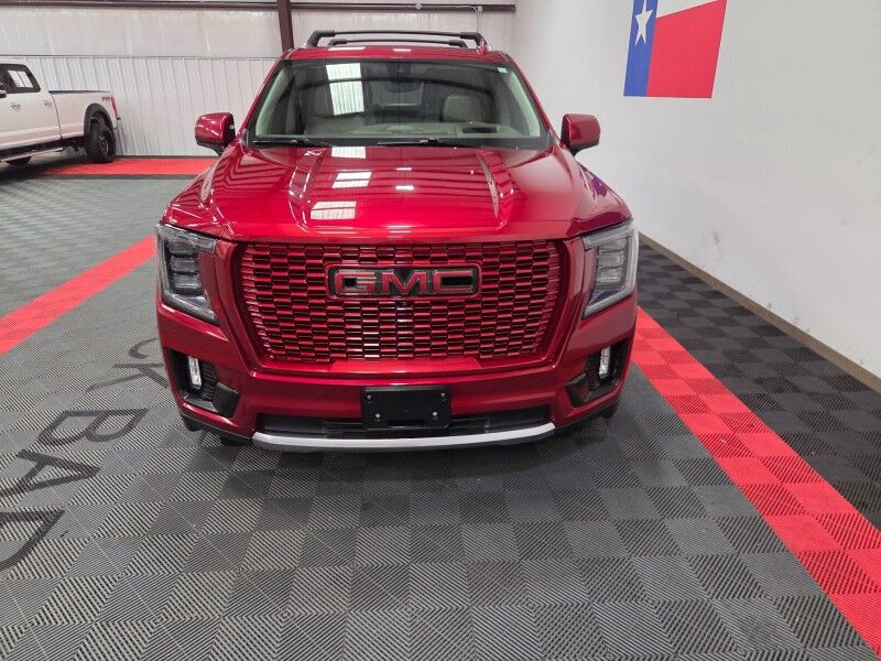 2021 GMC Yukon Denali 4WD 6.2L V8 3rd Row GPS Sunroof FREE WARRANTY Arlington TX