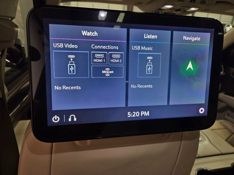 2021 GMC Yukon Denali 4WD 6.2L V8 3rd Row GPS Sunroof FREE WARRANTY Arlington TX