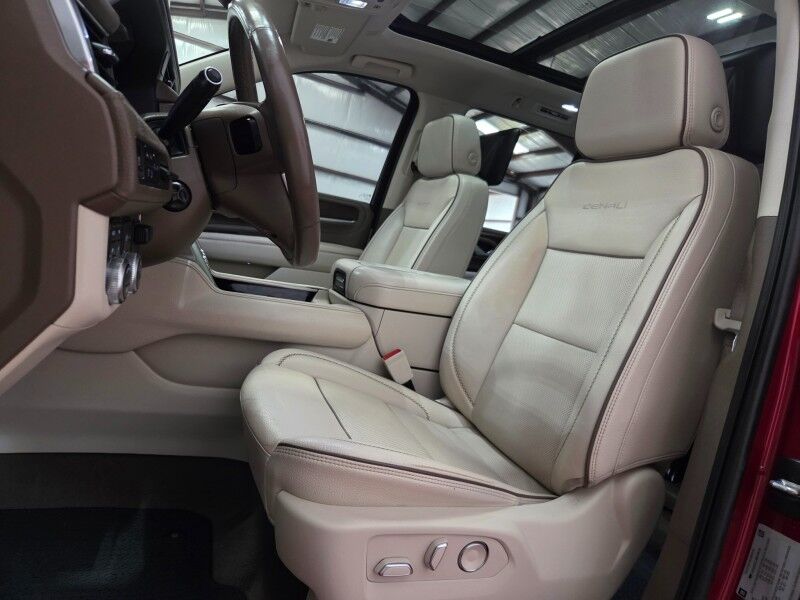 2021 GMC Yukon Denali 4WD 6.2L V8 3rd Row GPS Sunroof FREE WARRANTY Arlington TX