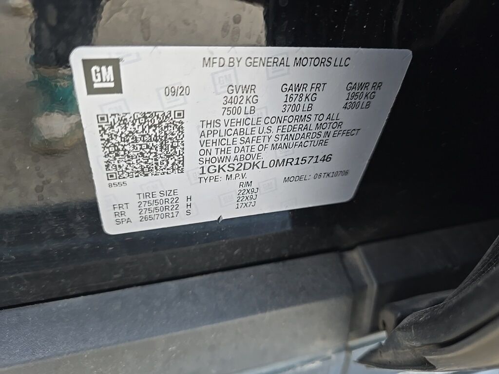2021 GMC Yukon Denali 4WD 7 Passenger Fond du Lac WI