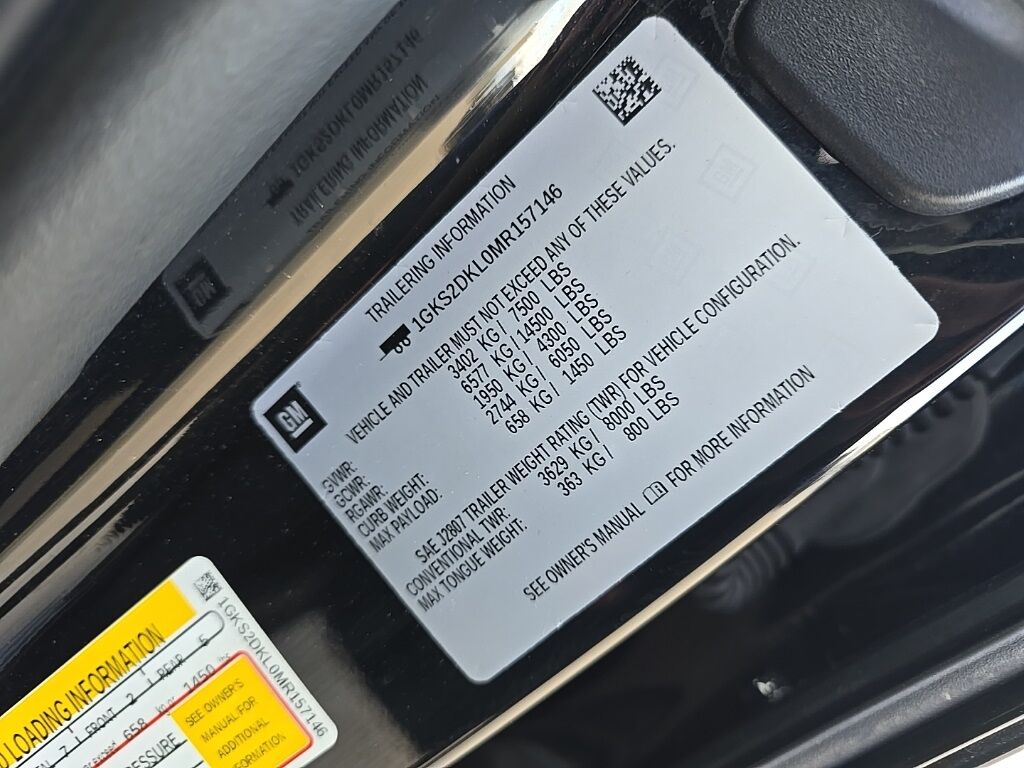 2021 GMC Yukon Denali 4WD 7 Passenger Fond du Lac WI