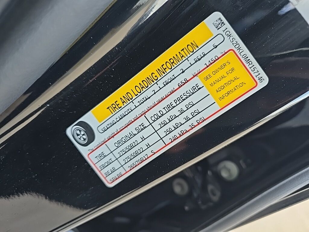 2021 GMC Yukon Denali 4WD 7 Passenger Fond du Lac WI
