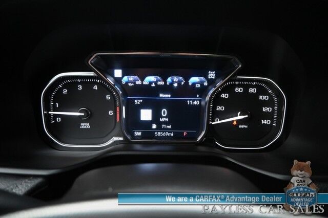 2021 GMC Yukon Denali / 4X4 / 6.2L V8 / Auto Start / Heated & Cooled Leather Seats / Heated Steering Wheel / Panoramic Sunroof / Bose / Lane Departure & Blind Spot Alert / HUD / 360 Camera / Rear Captain Chairs / 3rd Row / Tow Pkg Anchorage AK