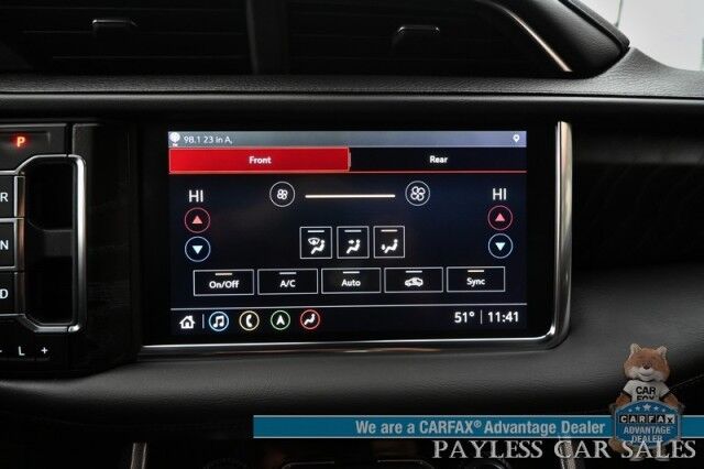 2021 GMC Yukon Denali / 4X4 / 6.2L V8 / Auto Start / Heated & Cooled Leather Seats / Heated Steering Wheel / Panoramic Sunroof / Bose / Lane Departure & Blind Spot Alert / HUD / 360 Camera / Rear Captain Chairs / 3rd Row / Tow Pkg Anchorage AK