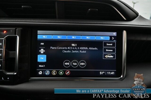 2021 GMC Yukon Denali / 4X4 / 6.2L V8 / Auto Start / Heated & Cooled Leather Seats / Heated Steering Wheel / Panoramic Sunroof / Bose / Lane Departure & Blind Spot Alert / HUD / 360 Camera / Rear Captain Chairs / 3rd Row / Tow Pkg Anchorage AK