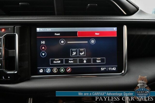 2021 GMC Yukon Denali / 4X4 / 6.2L V8 / Auto Start / Heated & Cooled Leather Seats / Heated Steering Wheel / Panoramic Sunroof / Bose / Lane Departure & Blind Spot Alert / HUD / 360 Camera / Rear Captain Chairs / 3rd Row / Tow Pkg Anchorage AK