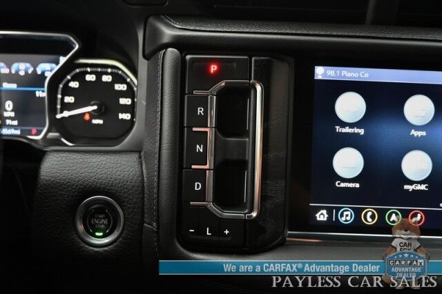 2021 GMC Yukon Denali / 4X4 / 6.2L V8 / Auto Start / Heated & Cooled Leather Seats / Heated Steering Wheel / Panoramic Sunroof / Bose / Lane Departure & Blind Spot Alert / HUD / 360 Camera / Rear Captain Chairs / 3rd Row / Tow Pkg Anchorage AK