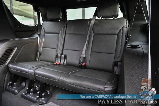 2021 GMC Yukon Denali / 4X4 / 6.2L V8 / Auto Start / Heated & Cooled Leather Seats / Heated Steering Wheel / Panoramic Sunroof / Bose / Lane Departure & Blind Spot Alert / HUD / 360 Camera / Rear Captain Chairs / 3rd Row / Tow Pkg Anchorage AK