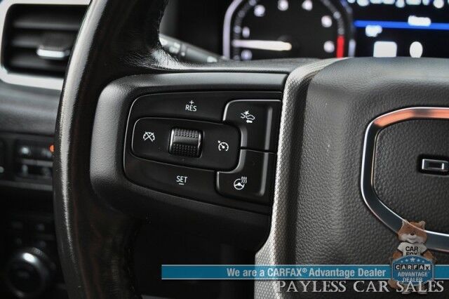 2021 GMC Yukon Denali / 4X4 / 6.2L V8 / Auto Start / Heated & Cooled Leather Seats / Heated Steering Wheel / Panoramic Sunroof / Bose / Lane Departure & Blind Spot Alert / HUD / 360 Camera / Rear Captain Chairs / 3rd Row / Tow Pkg Anchorage AK