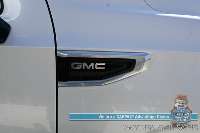 2021 GMC Yukon Denali / 4X4 / Auto Start / 6.2L / Heated & Cooled Leather Seats / Heated Steering / NAV / HUD / Bose / Sunroof / Adaptive Cruise / Lane Depart & Blind Spot / Apple CarPlay & Android Auto / 3rd Row / Seats 7 / Tow Pkg / 1-Owner Anchorage AK