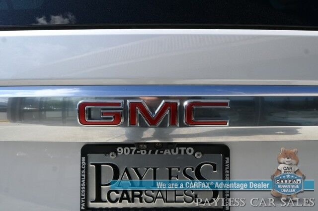 2021 GMC Yukon Denali / 4X4 / Auto Start / 6.2L / Heated & Cooled Leather Seats / Heated Steering / NAV / HUD / Bose / Sunroof / Adaptive Cruise / Lane Depart & Blind Spot / Apple CarPlay & Android Auto / 3rd Row / Seats 7 / Tow Pkg / 1-Owner Anchorage AK