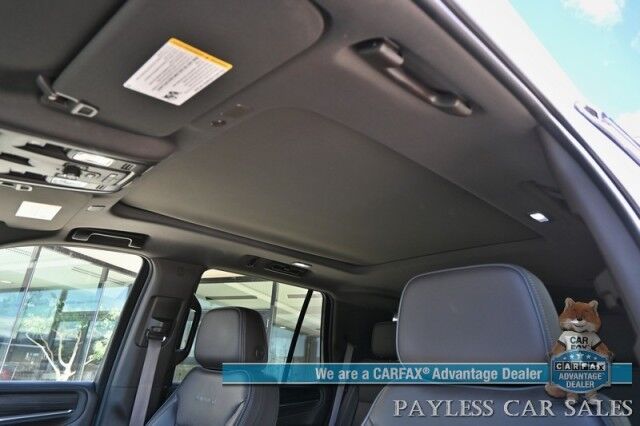 2021 GMC Yukon Denali / 4X4 / Auto Start / 6.2L / Heated & Cooled Leather Seats / Heated Steering / NAV / HUD / Bose / Sunroof / Adaptive Cruise / Lane Depart & Blind Spot / Apple CarPlay & Android Auto / 3rd Row / Seats 7 / Tow Pkg / 1-Owner Anchorage AK