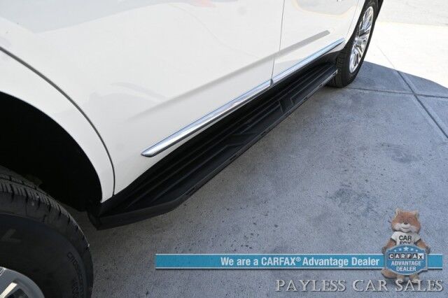 2021 GMC Yukon Denali / 4X4 / Auto Start / 6.2L / Heated & Cooled Leather Seats / Heated Steering / NAV / HUD / Bose / Sunroof / Adaptive Cruise / Lane Depart & Blind Spot / Apple CarPlay & Android Auto / 3rd Row / Seats 7 / Tow Pkg / 1-Owner Anchorage AK