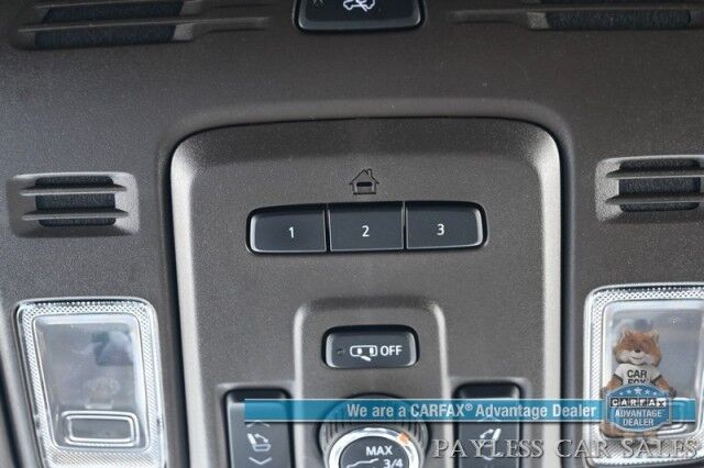 2021 GMC Yukon Denali / 4X4 / Auto Start / 6.2L / Heated & Cooled Leather Seats / Heated Steering / NAV / HUD / Bose / Sunroof / Adaptive Cruise / Lane Depart & Blind Spot / Apple CarPlay & Android Auto / 3rd Row / Seats 7 / Tow Pkg / 1-Owner Anchorage AK
