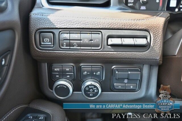 2021 GMC Yukon Denali / 4X4 / Auto Start / 6.2L / Heated & Cooled Leather Seats / Heated Steering / NAV / HUD / Bose / Sunroof / Adaptive Cruise / Lane Depart & Blind Spot / Apple CarPlay & Android Auto / 3rd Row / Seats 7 / Tow Pkg / 1-Owner Anchorage AK