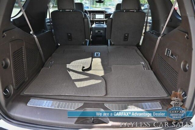 2021 GMC Yukon Denali / 4X4 / Auto Start / 6.2L / Heated & Cooled Leather Seats / Heated Steering / NAV / HUD / Bose / Sunroof / Adaptive Cruise / Lane Depart & Blind Spot / Apple CarPlay & Android Auto / 3rd Row / Seats 7 / Tow Pkg / 1-Owner Anchorage AK