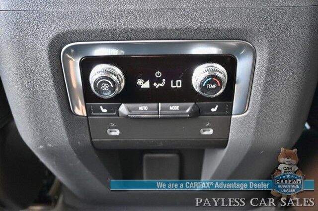 2021 GMC Yukon Denali / 4X4 / Auto Start / 6.2L / Heated & Cooled Leather Seats / Heated Steering / NAV / HUD / Bose / Sunroof / Adaptive Cruise / Lane Depart & Blind Spot / Apple CarPlay & Android Auto / 3rd Row / Seats 7 / Tow Pkg / 1-Owner Anchorage AK