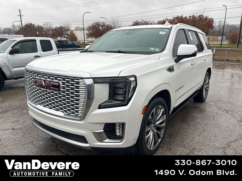 Used 2021 GMC Yukon Denali 4WD