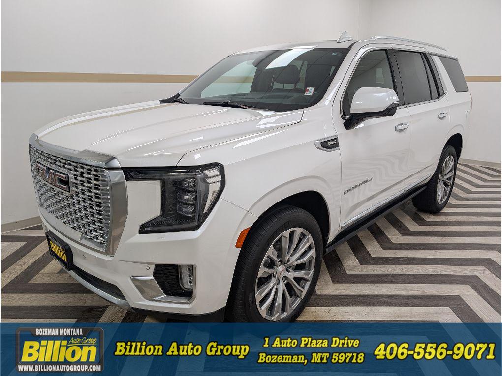 2021 GMC Yukon Denali Gasoline