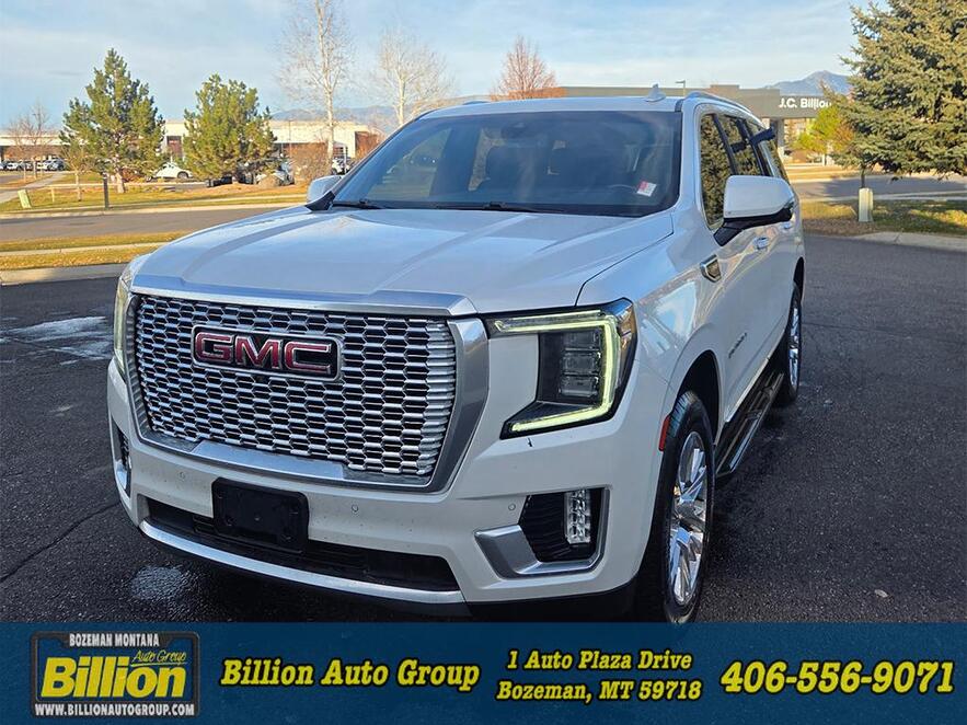 2021 GMC Yukon Denali Bozeman MT 2021 GMC Yukon Denali Bozeman MT