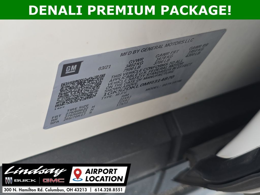 2021 GMC Yukon Denali Columbus OH