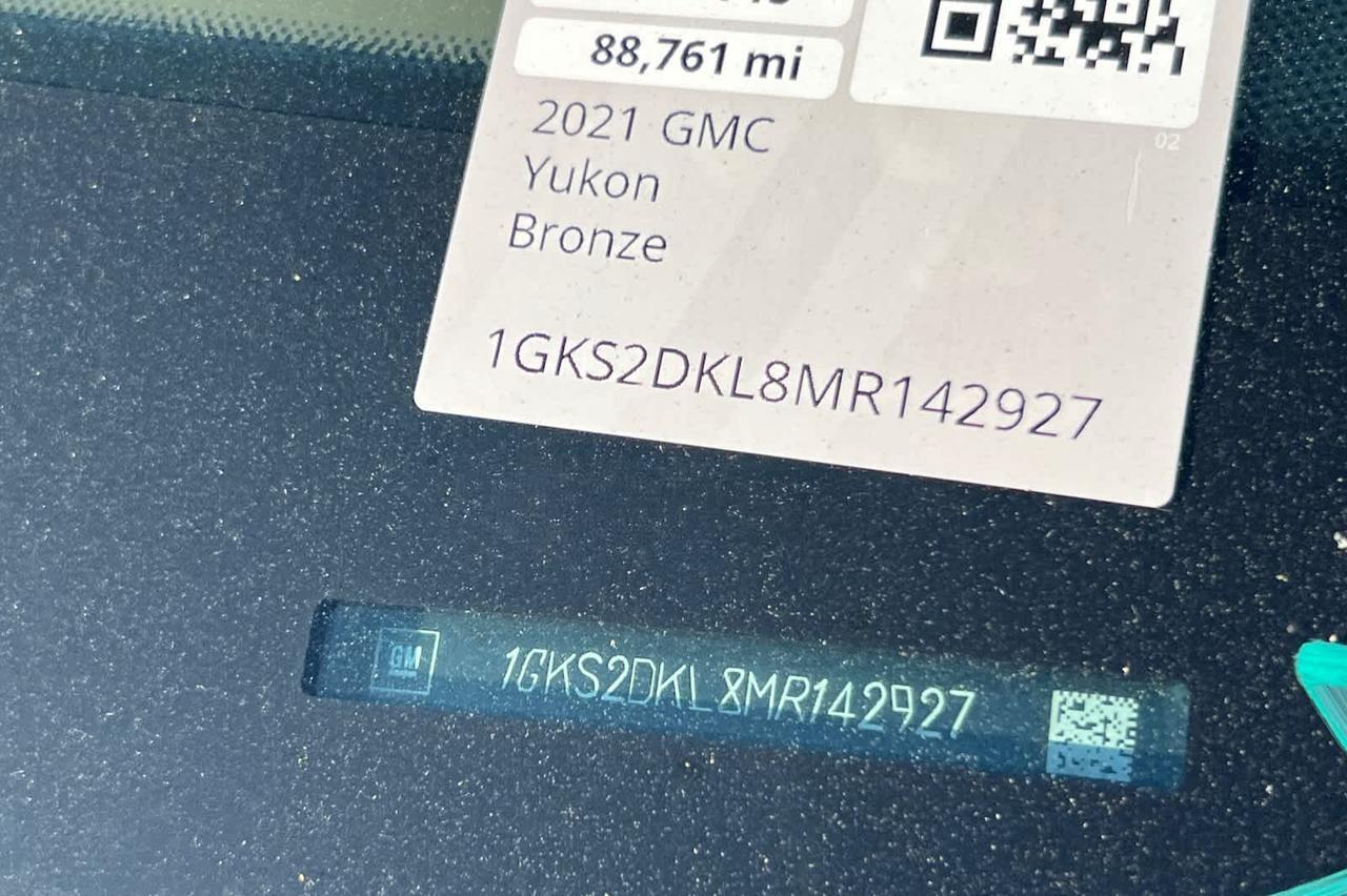 2021 GMC Yukon Denali Denali Roseville CA