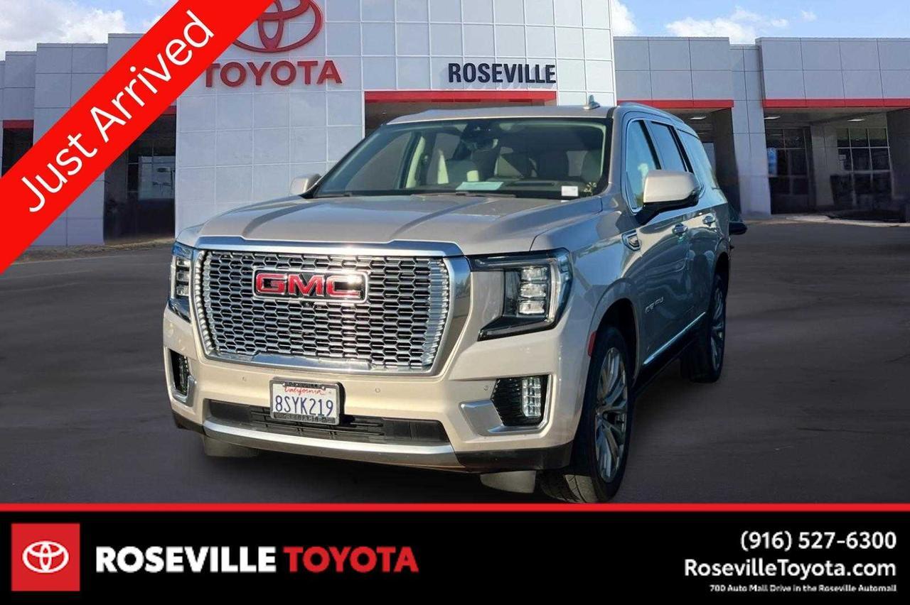 2021 GMC Yukon Denali Denali Roseville CA