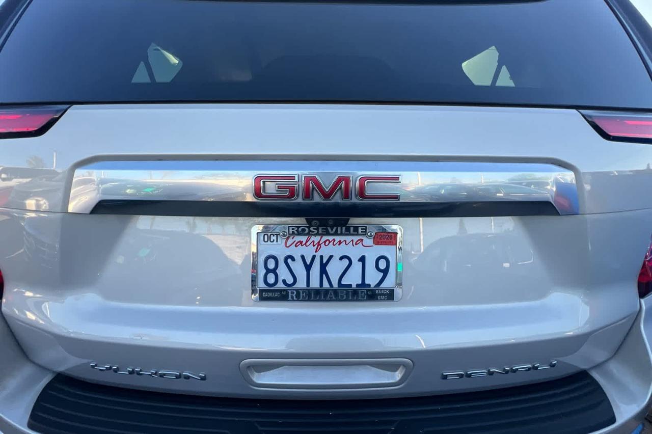 2021 GMC Yukon Denali Denali Roseville CA