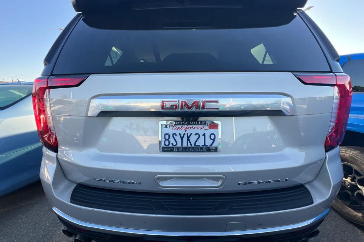 2021 GMC Yukon Denali Denali Roseville CA
