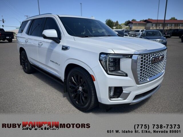 2021_GMC_Yukon_Denali_ Elko NV