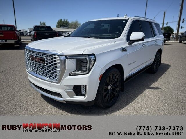 2021 GMC Yukon Denali Elko NV