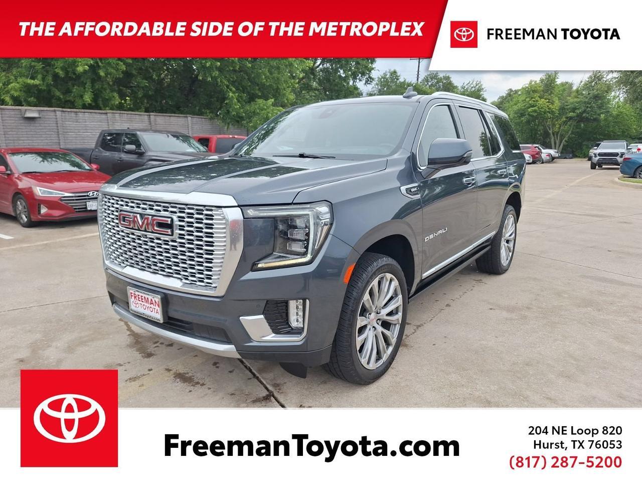 2021 GMC Yukon