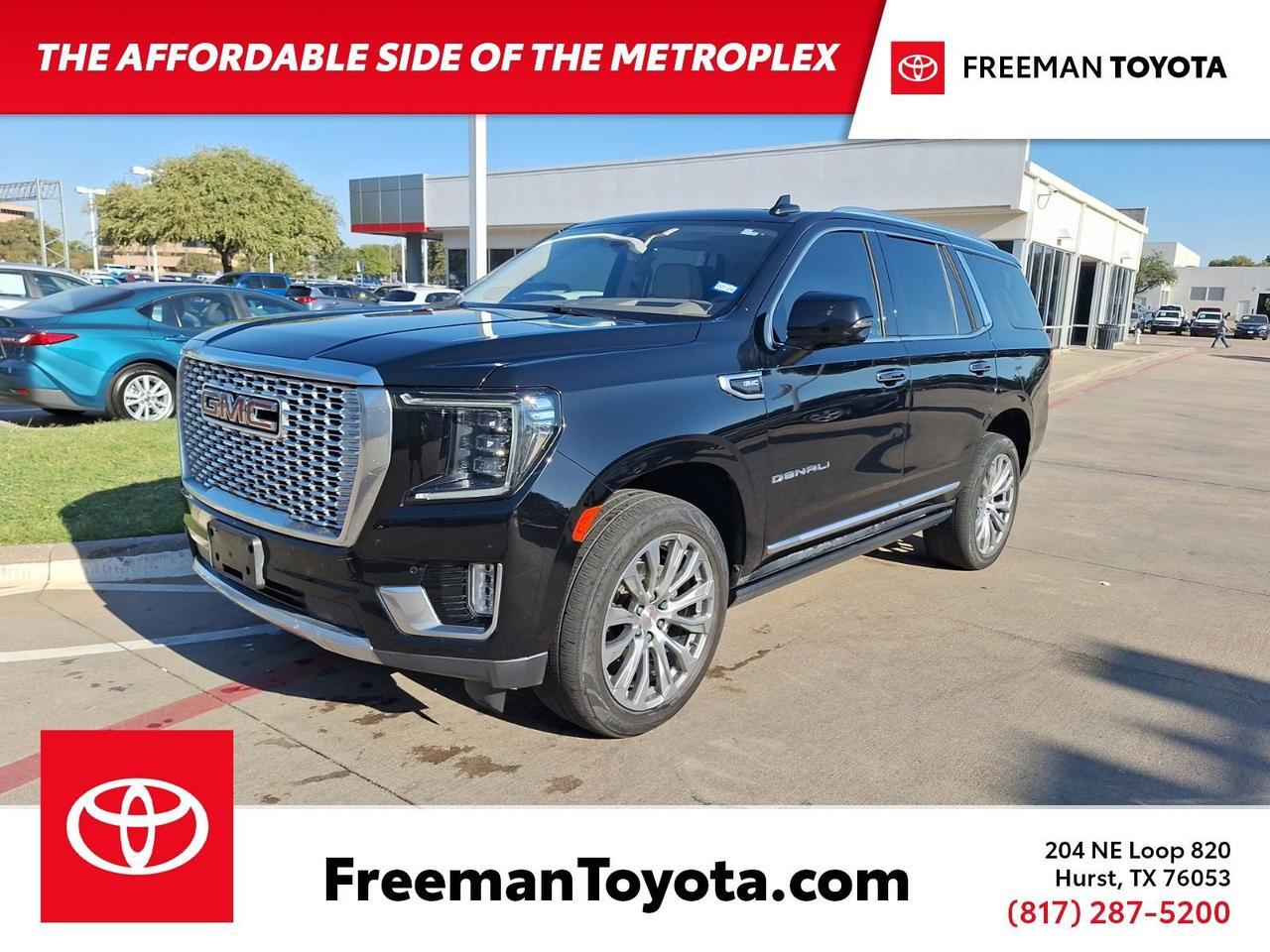2021 GMC Yukon Denali Hurst TX