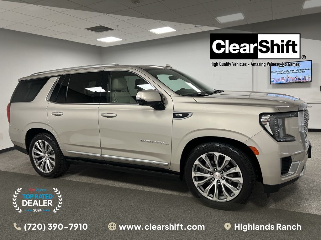 2021 GMC Yukon Denali