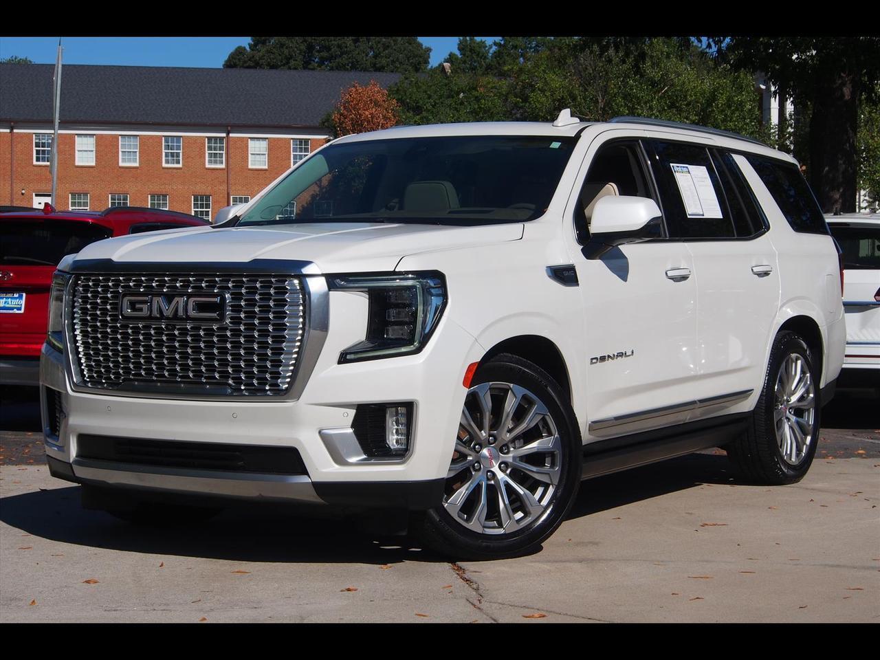 2021 GMC Yukon Denali