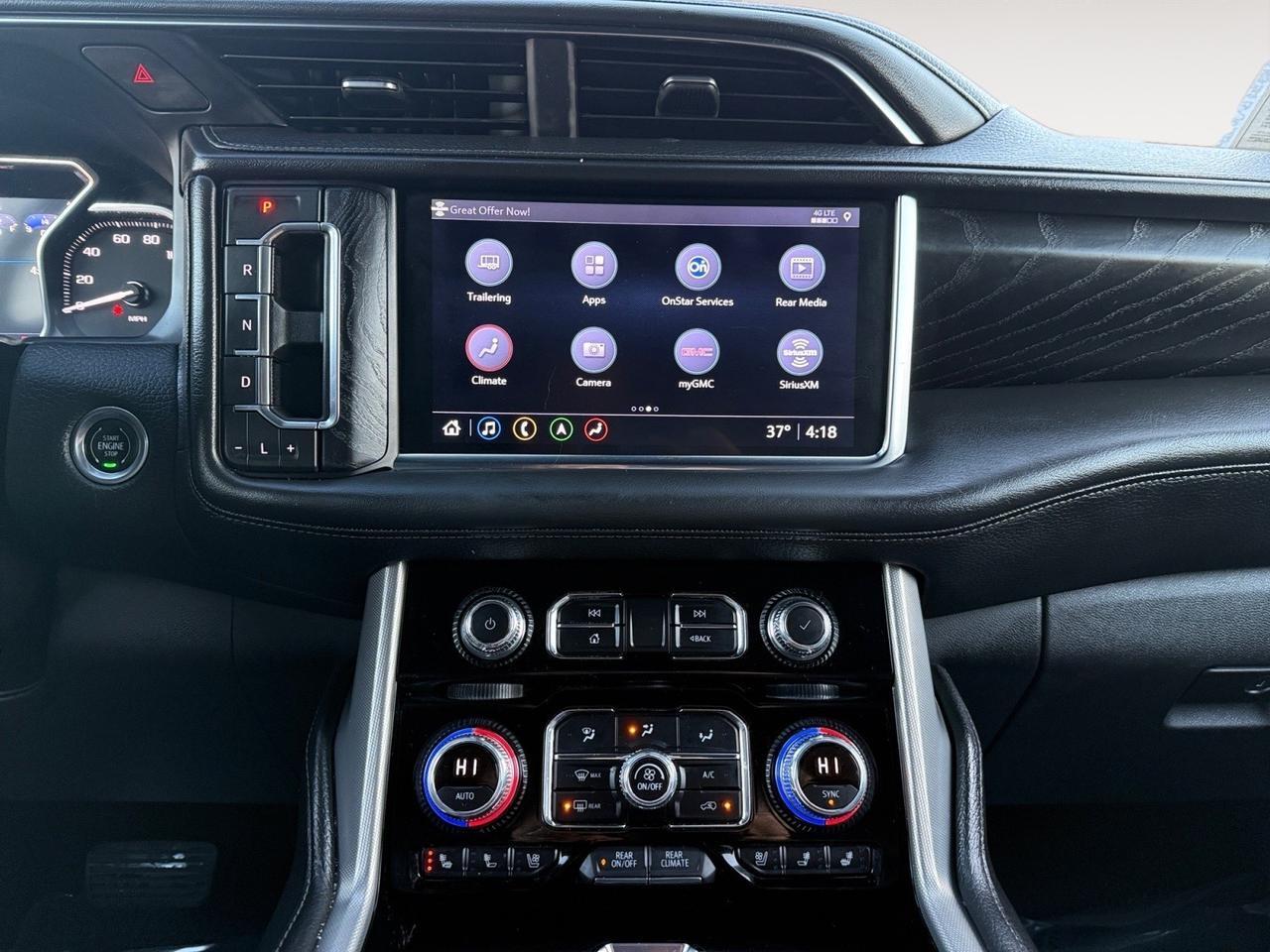 2021 GMC Yukon Denali, MOONROOF, POWER RUNNING BOARDS, POWER FOLDING MIRRORS, UNIVERSAL GARAGE DOOR OPENER, TVS IN REAR SEATS, APPLE CARPLAY/ANDROID AUTO, HEATED AND VENTILATED SEATS, ONLY 1 OWNER, CLEAN CARFAX! Norfolk VA