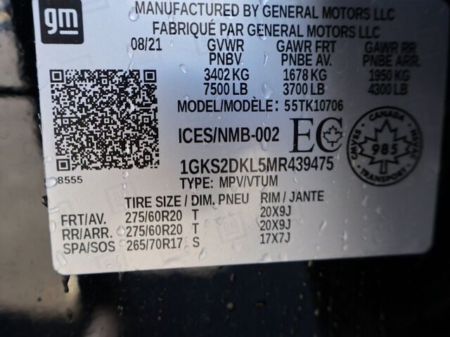 2021 GMC Yukon Denali Oshkosh WI