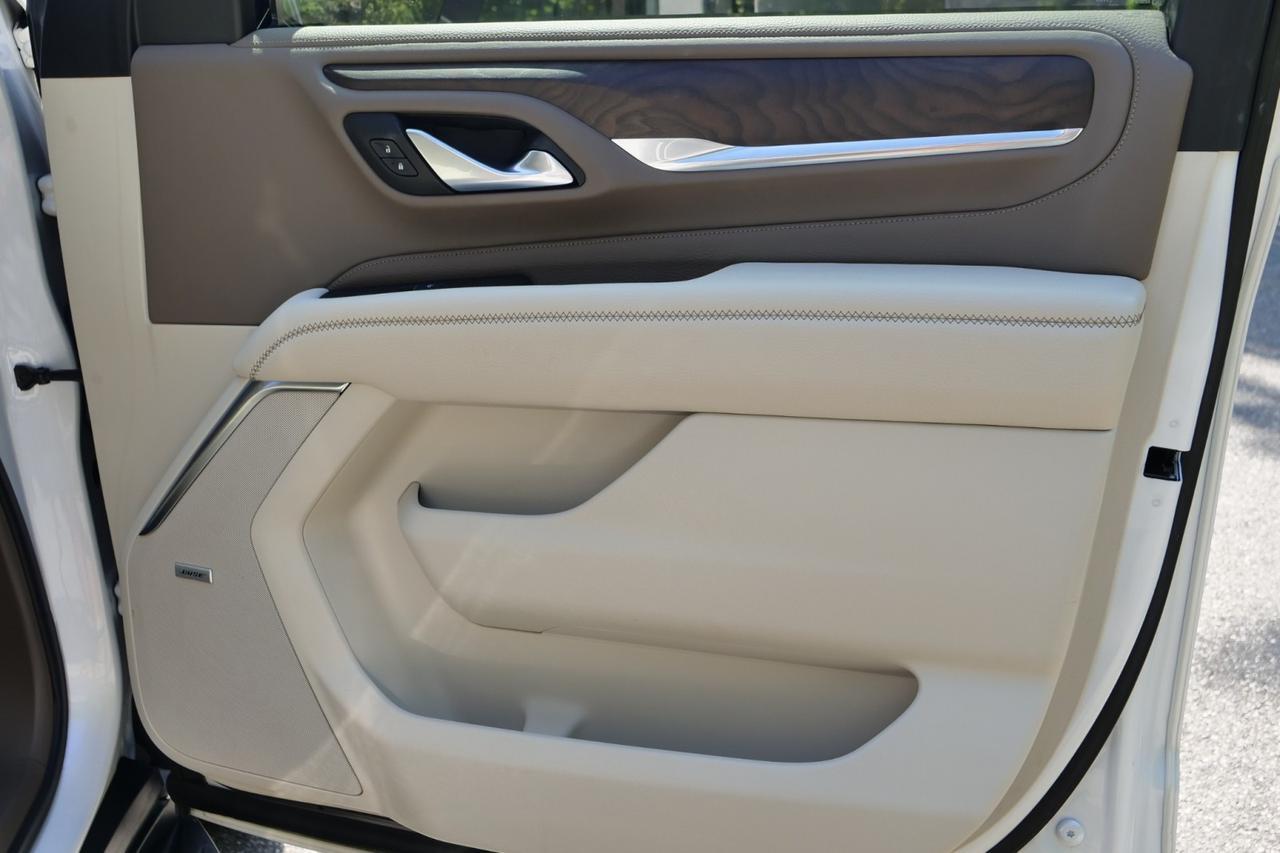2021 GMC Yukon Denali / Rear Entertainment / Pano Sunroof / 6.2L V8! Lincolnton NC