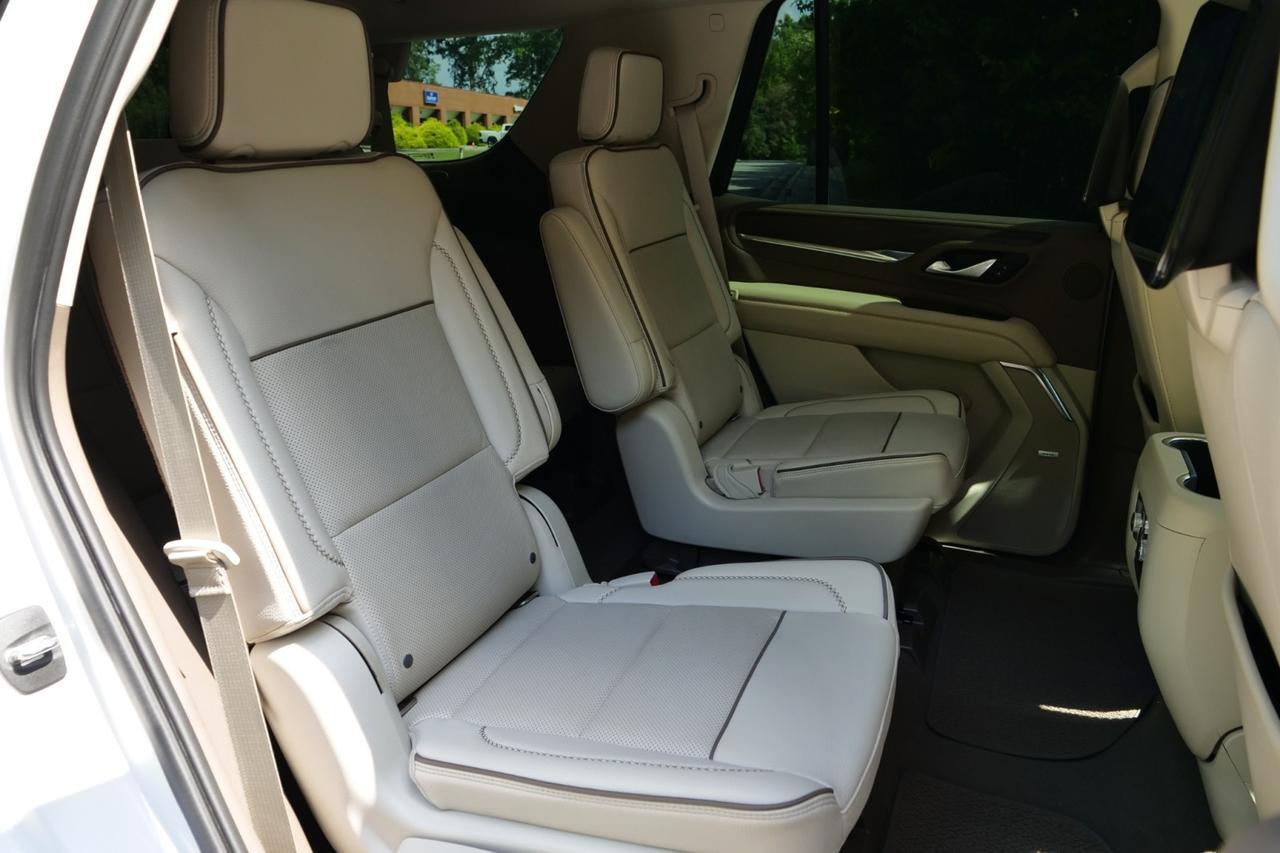 2021 GMC Yukon Denali / Rear Entertainment / Pano Sunroof / 6.2L V8! Lincolnton NC