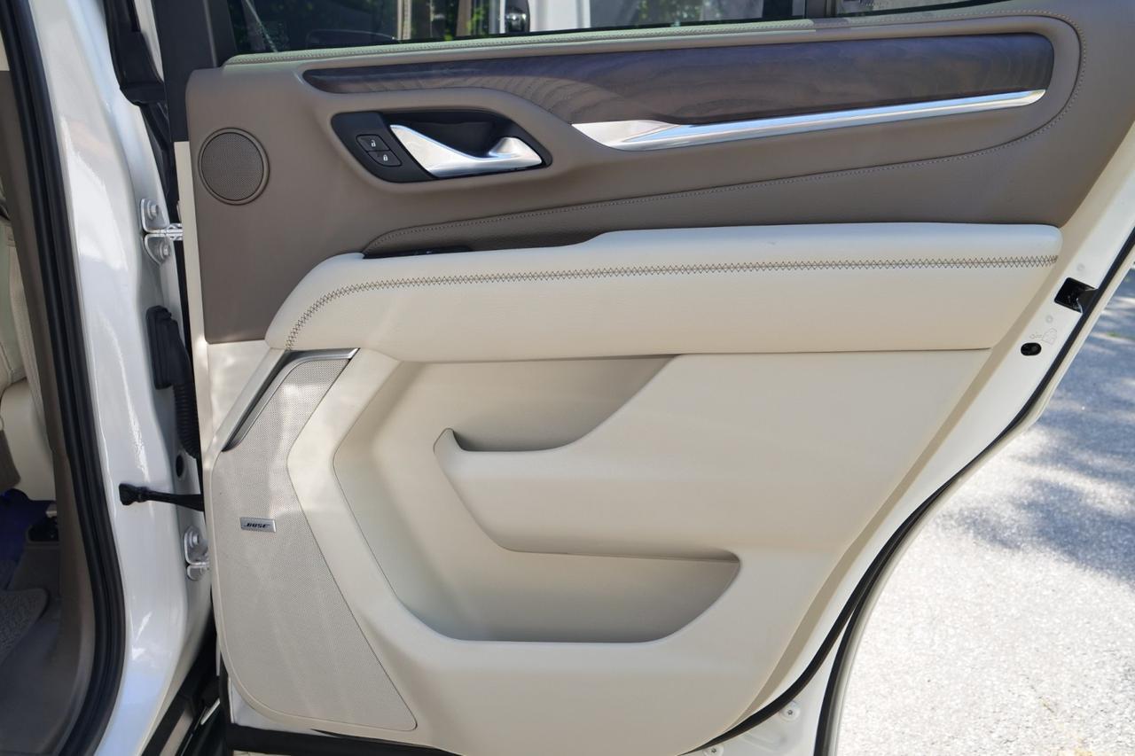 2021 GMC Yukon Denali / Rear Entertainment / Pano Sunroof / 6.2L V8! Lincolnton NC