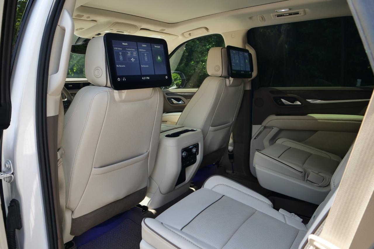 2021 GMC Yukon Denali / Rear Entertainment / Pano Sunroof / 6.2L V8! Lincolnton NC
