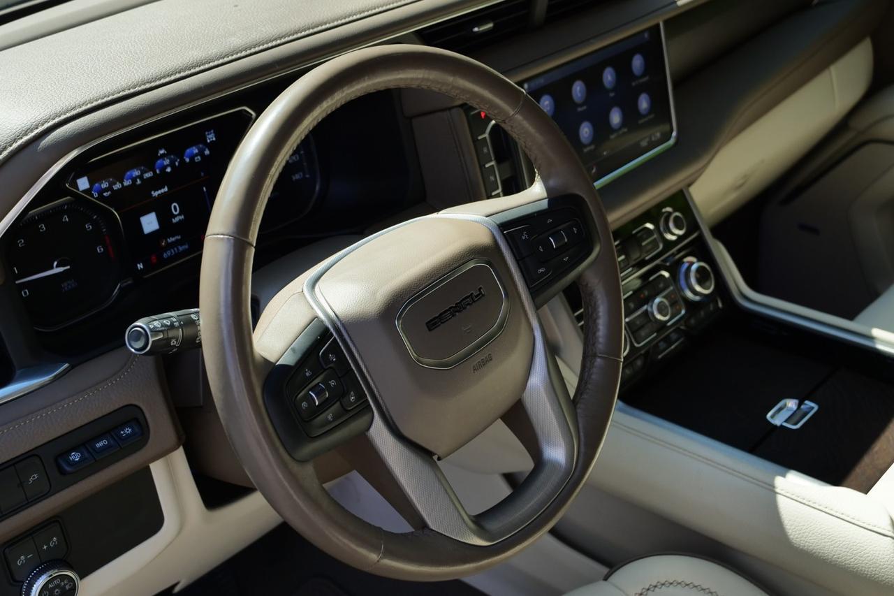 2021 GMC Yukon Denali / Rear Entertainment / Pano Sunroof / 6.2L V8! Lincolnton NC