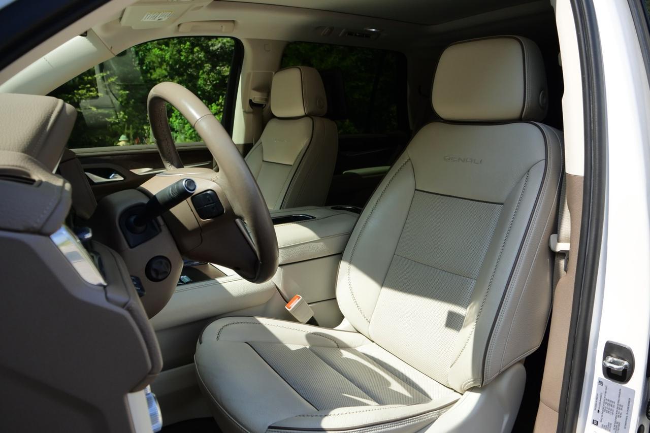 2021 GMC Yukon Denali / Rear Entertainment / Pano Sunroof / 6.2L V8! Lincolnton NC