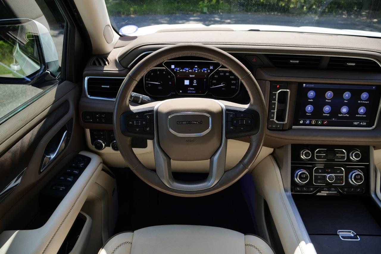2021 GMC Yukon Denali / Rear Entertainment / Pano Sunroof / 6.2L V8! Lincolnton NC