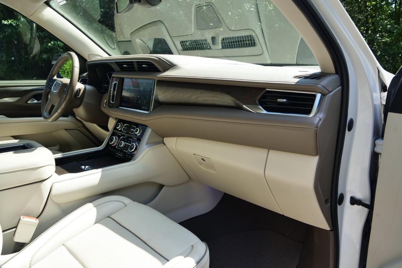 2021 GMC Yukon Denali / Rear Entertainment / Pano Sunroof / 6.2L V8! Lincolnton NC