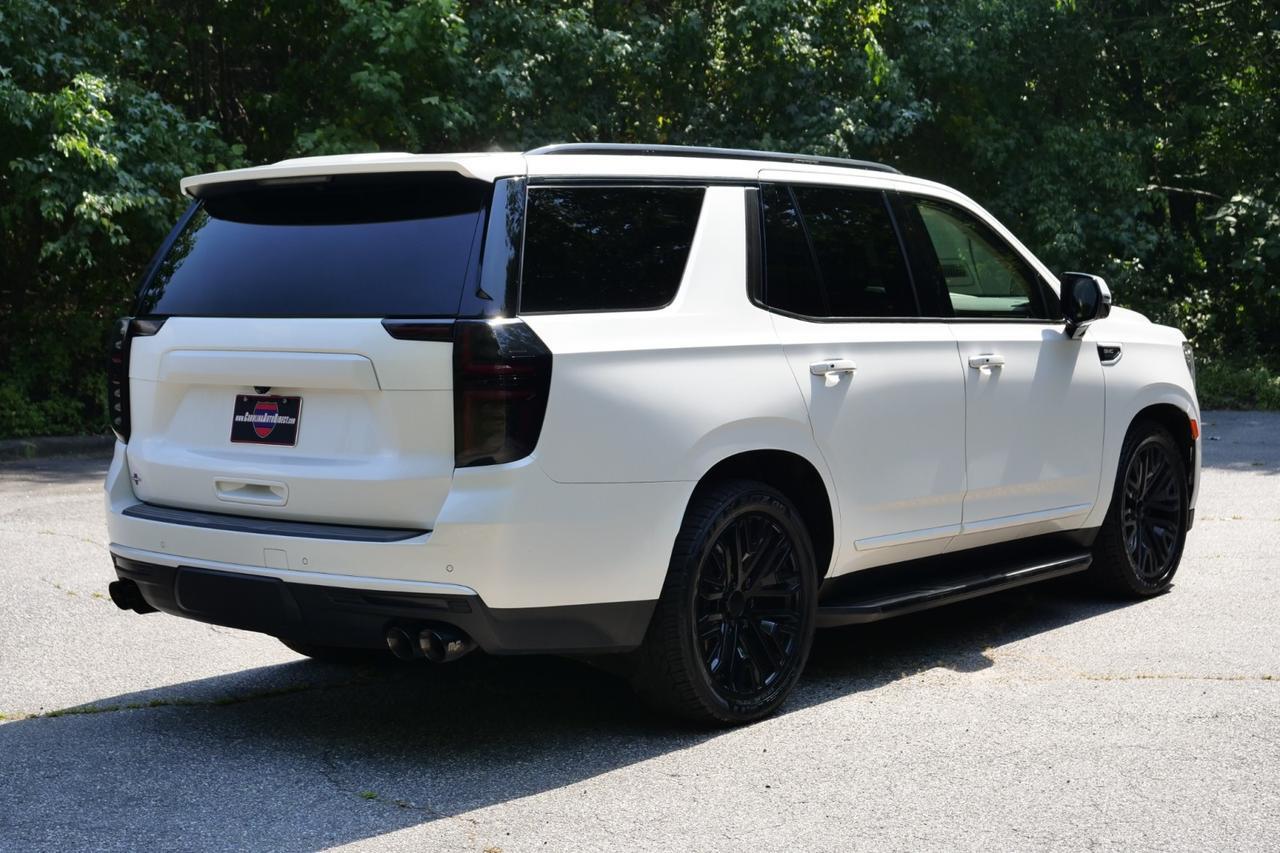 2021 GMC Yukon Denali / Rear Entertainment / Pano Sunroof / 6.2L V8! Lincolnton NC