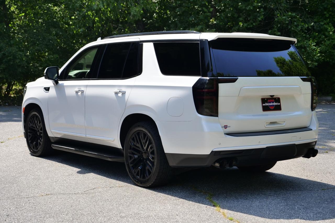 2021 GMC Yukon Denali / Rear Entertainment / Pano Sunroof / 6.2L V8! Lincolnton NC