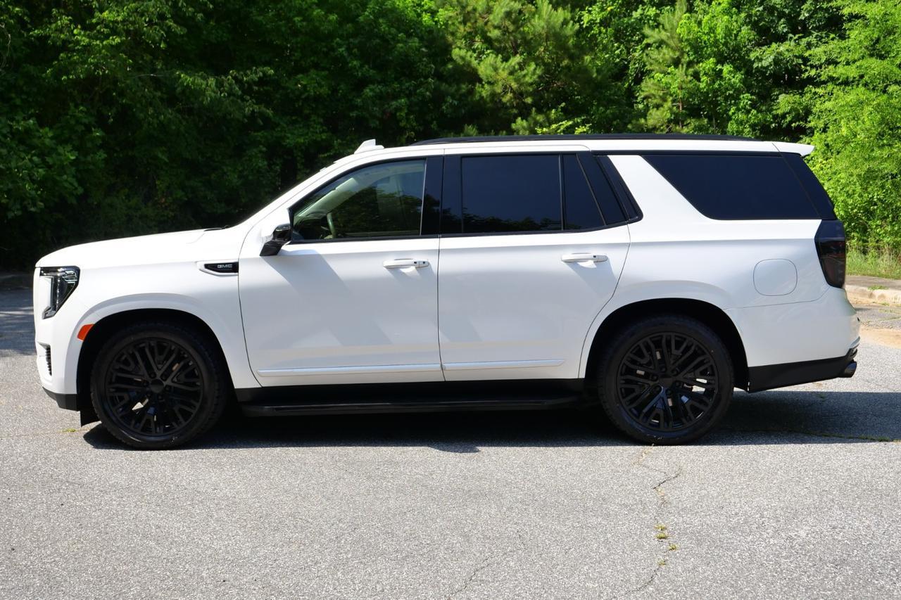 2021 GMC Yukon Denali / Rear Entertainment / Pano Sunroof / 6.2L V8! Lincolnton NC