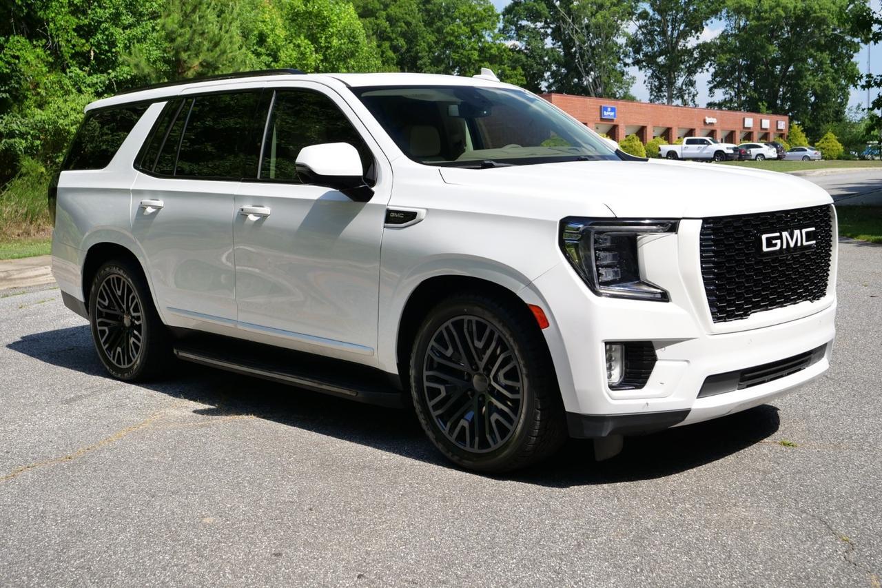 2021 GMC Yukon Denali / Rear Entertainment / Pano Sunroof / 6.2L V8! Lincolnton NC
